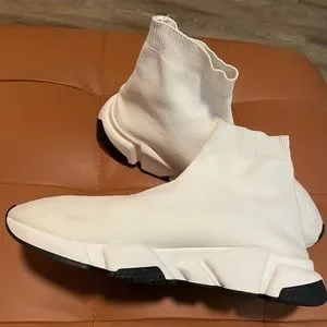 Balenciaga | Shoes | Balenciaga Speed Trainers In White Size 